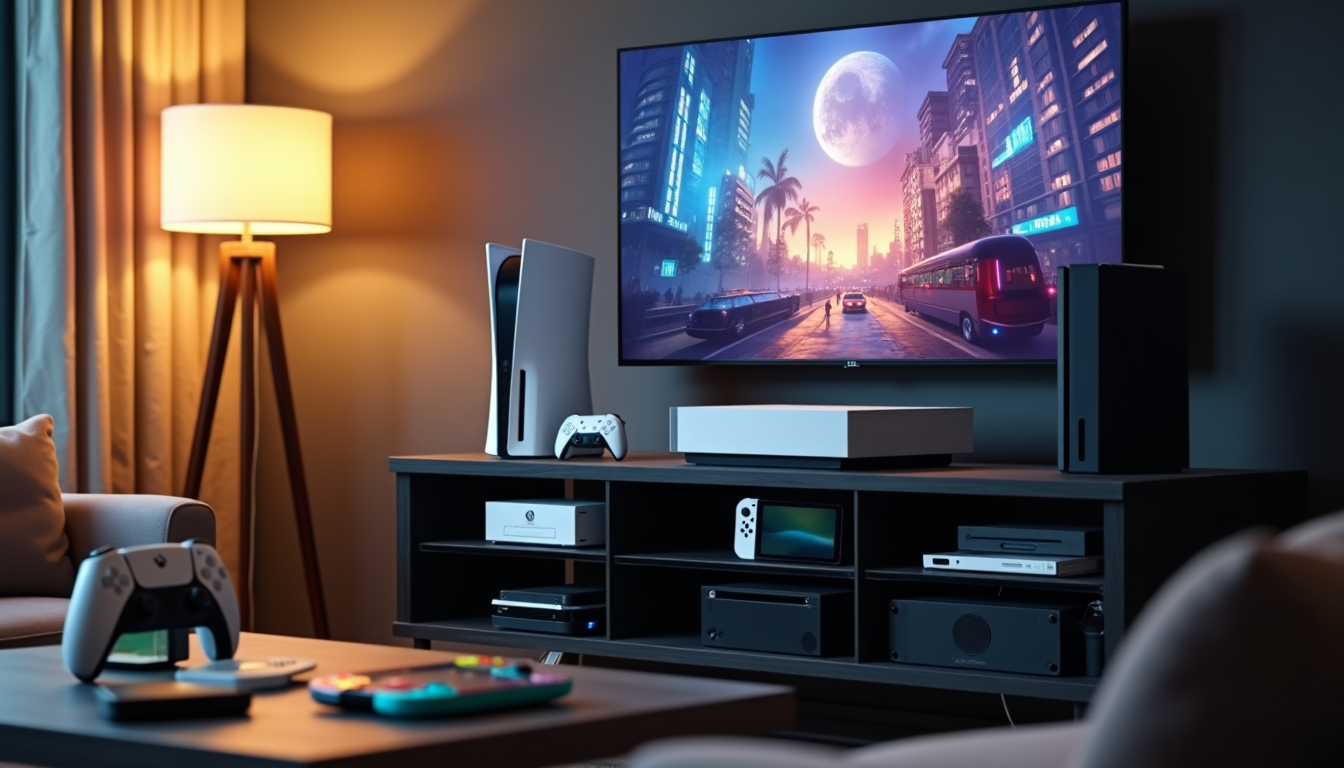 7 Best Gaming Consoles Worth Your Money in 2025 (Tested & Ranked)