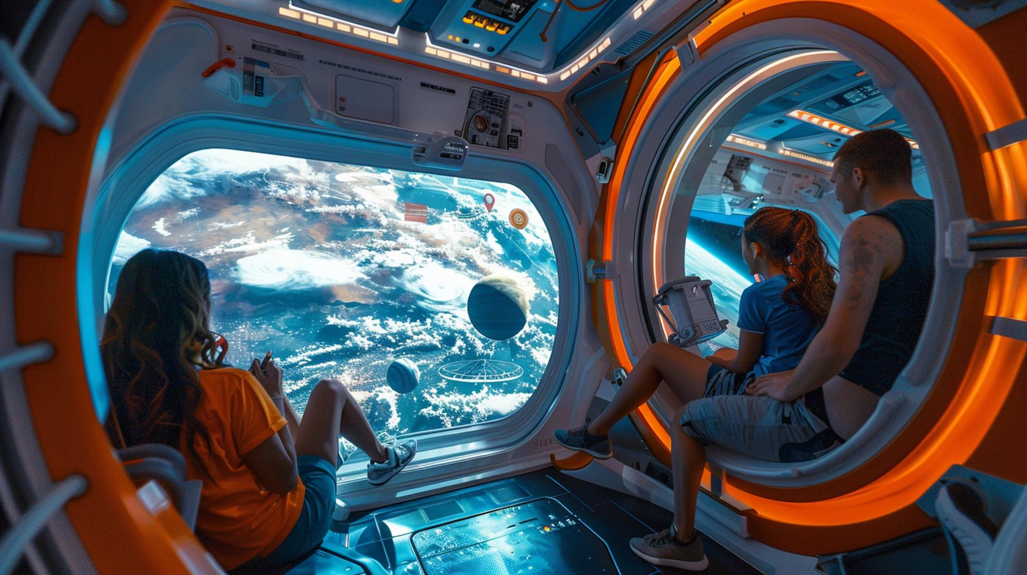 Space Tourism: The Reality of Tech-Driven Adventures Beyond Earth