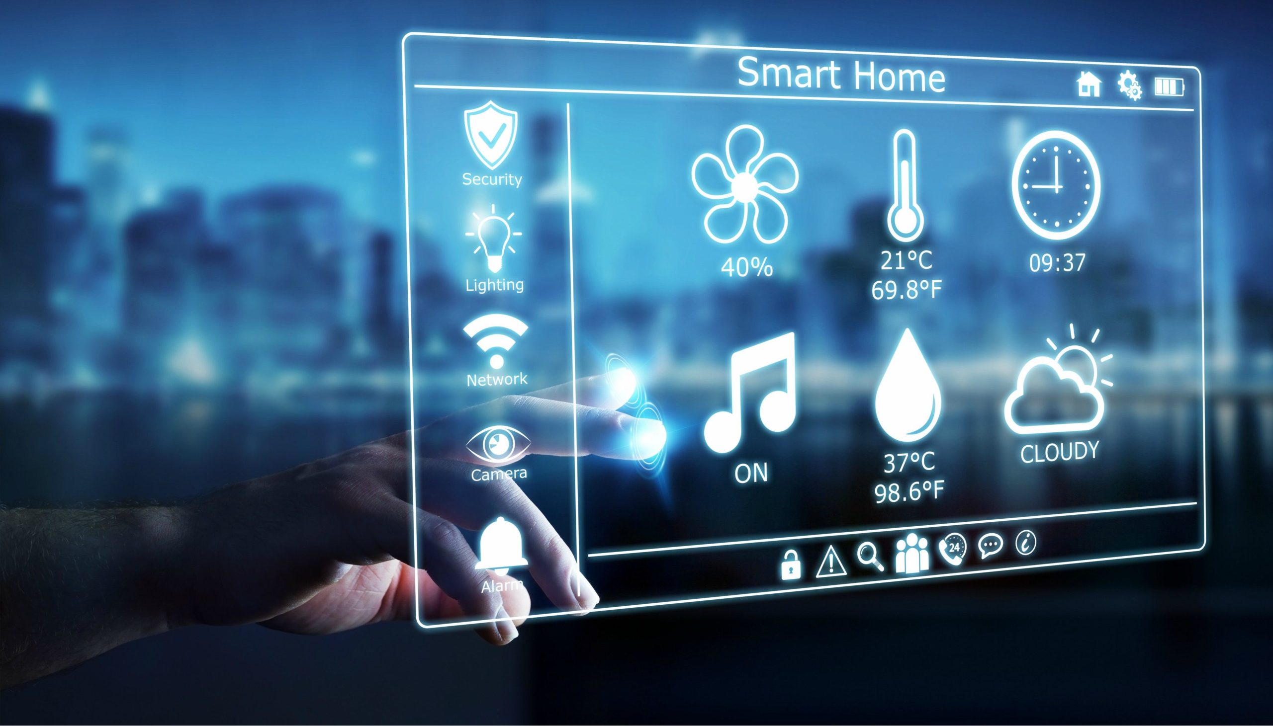 Smart Home Monitor Control | BeTechIT