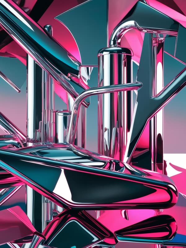 Kitsch vs. Chrome: Deconstructing the “High Tech, Low Life” Design Principle