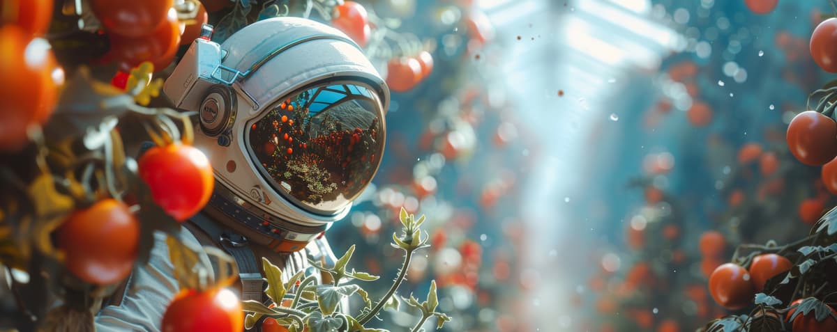 Featured image for: The Role of Biotech in Space Exploration: Growing Food and Medicine on Mars
