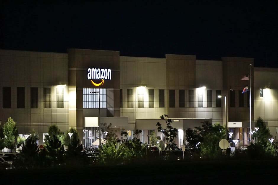 Corporate Overlords: Are Amazon and Google the New Megacorps?