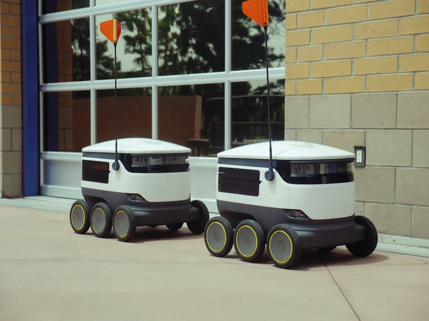 Delivery by Drone: Autonomous Robotics Streamlining Hospitality Logistics
