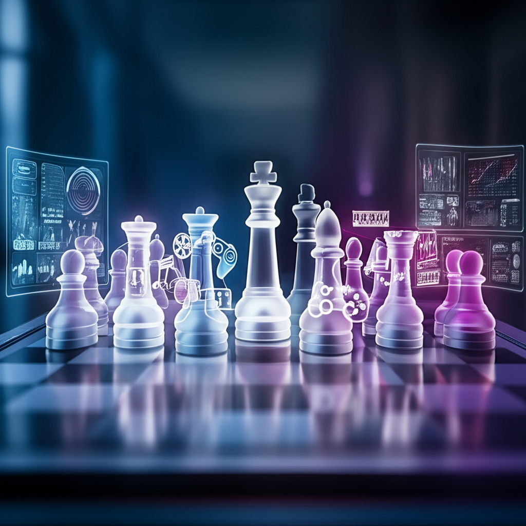 The Next Level: How Game Theory and Competitive AI Are Reshaping Entertainment