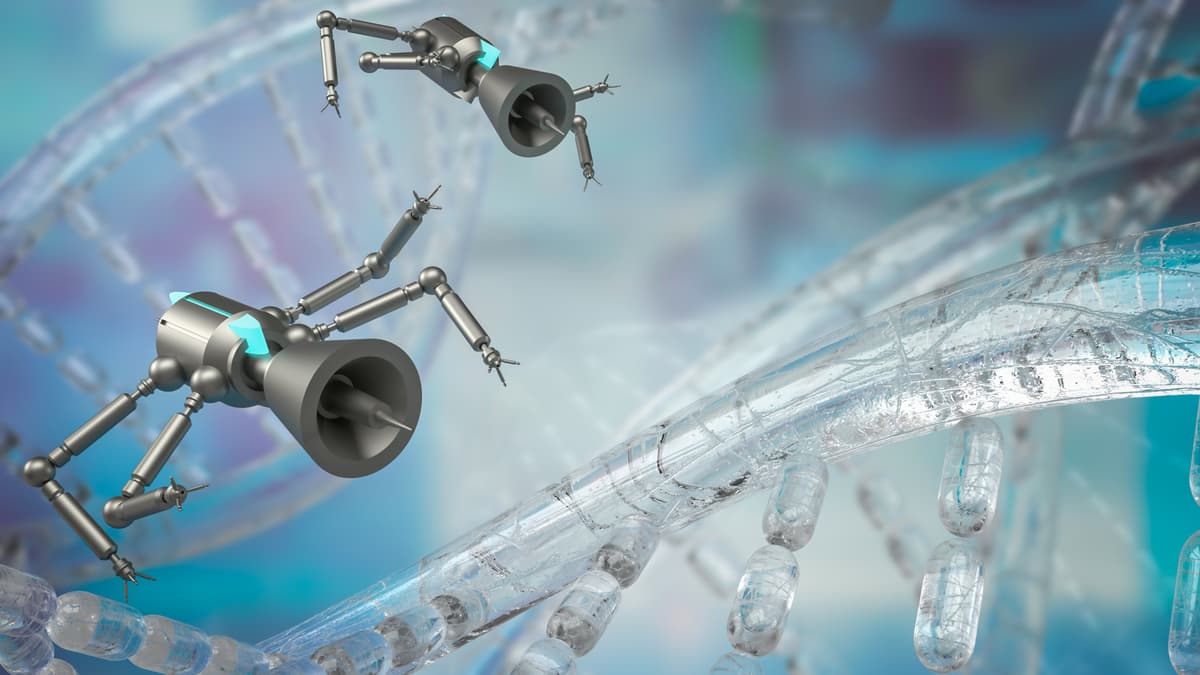 Featured image for: Biohybrid Robots: Integrating Living Tissue with Machines for Soft Robotics
